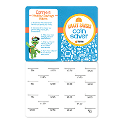 COIN SAVER- PACK OF 100